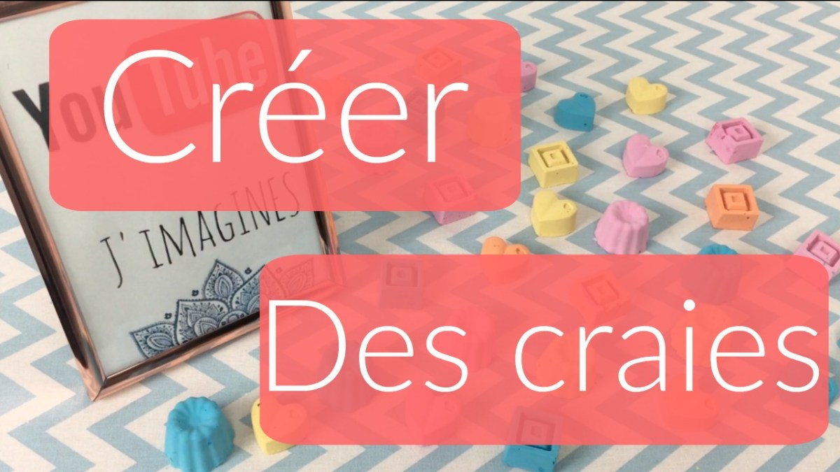 créer des craies miniature