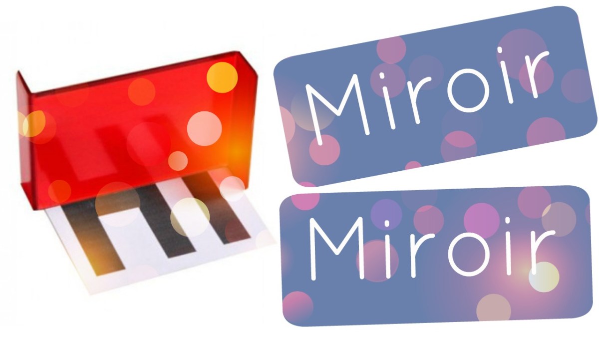 Minature miroir