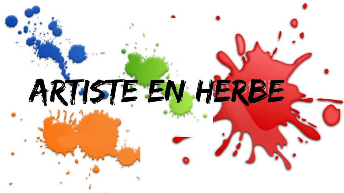 Miniature artiste en herbe