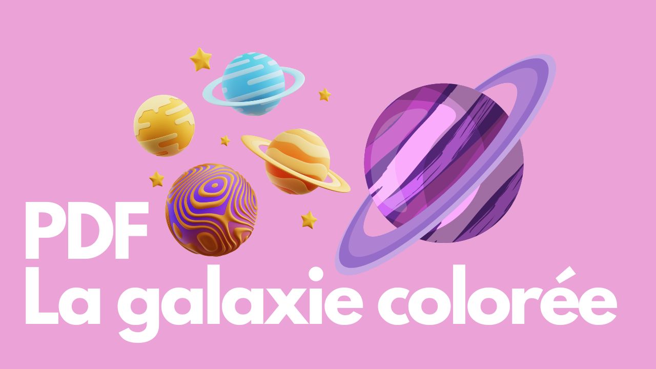 Boîte de La galaxie colorée