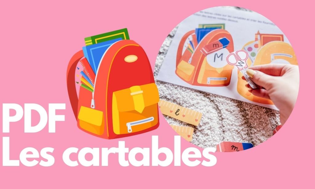 LES CARTABLES – J'imagINES