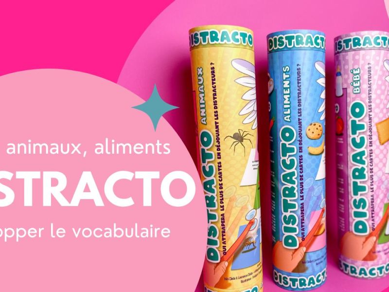 Distracto du vocabulaire – Plume&Papote