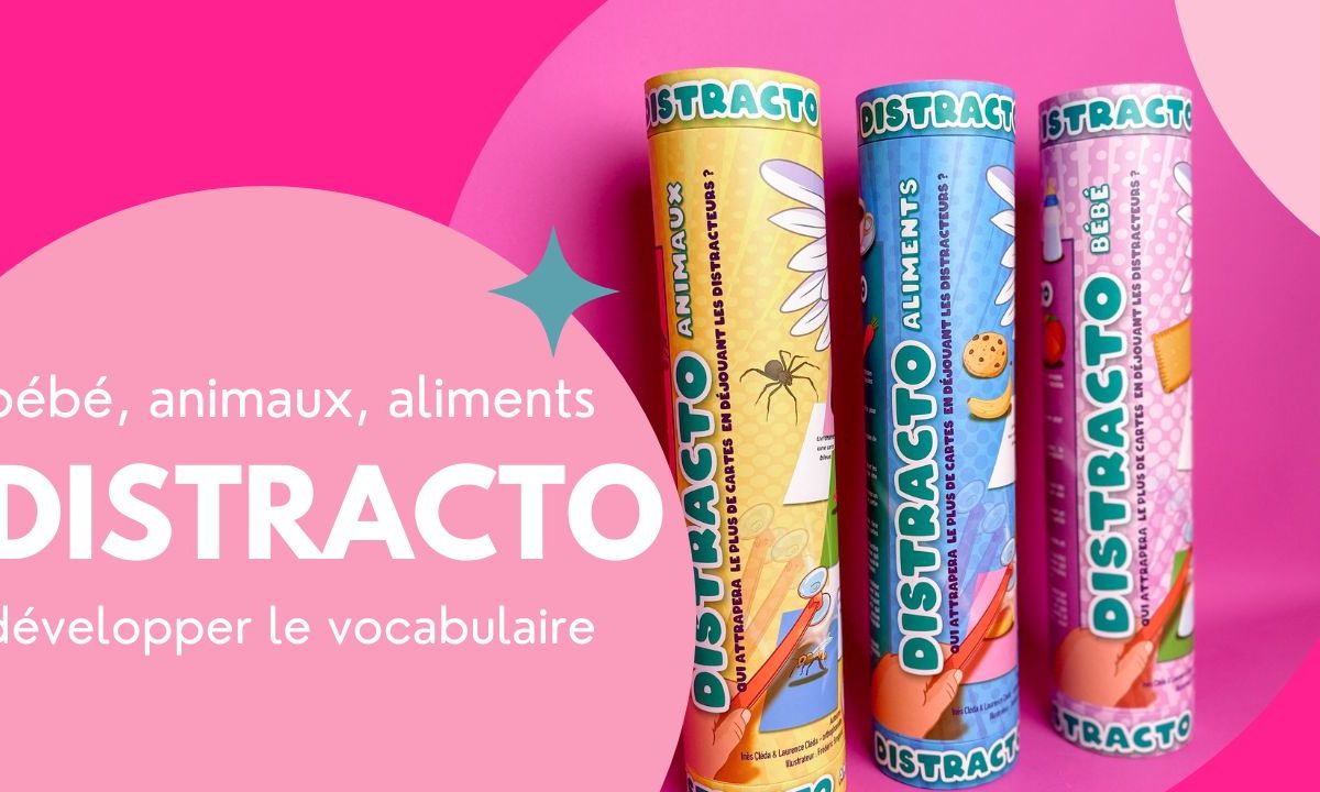 jeu éducatif travailler le vocabulaire à partir de 2 ans